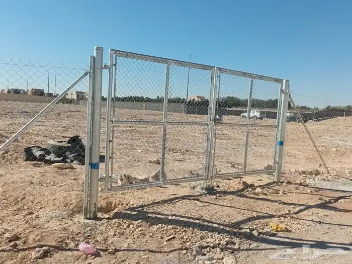 تسوير الاراضي والمزارع بالشبك 3