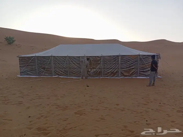 تركيب خيام المزاحميه والرياض والجله وتبراك وضرما 1