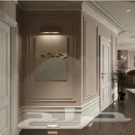 ديكورات جبس واصباغ 2