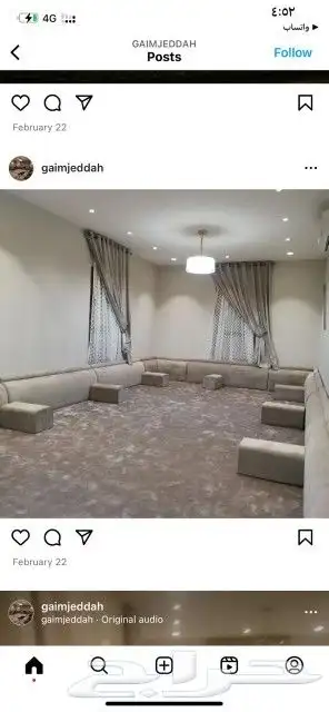 استراحة مناسبات في مخطط الوليد للايجار 2