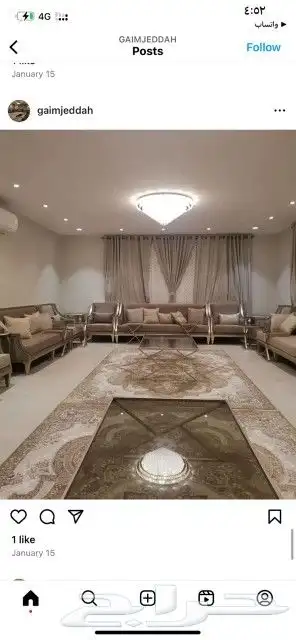 استراحة مناسبات في مخطط الوليد للايجار 1