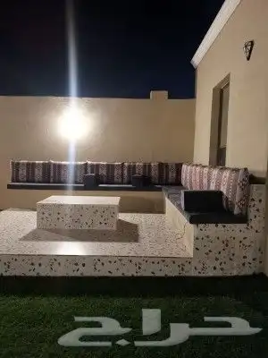 استراحة مناسبات في مخطط الوليد للايجار 7