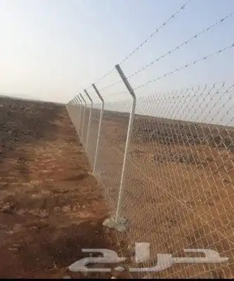 مقاول شبوك المزارع سياج حديدي مجلفن 3