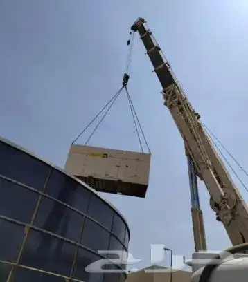رافعه ونش كرين للايجار يومي أسبوعي شهري 30طن 7طن 6