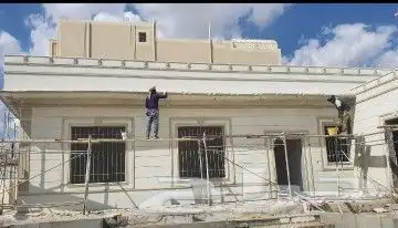 ديكورات خارجيه تصميم الحجر احزمه وزويا ودرايش 1