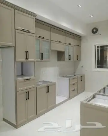 فني المنيوم صيانه ابواب شبابيك مطابخ 2