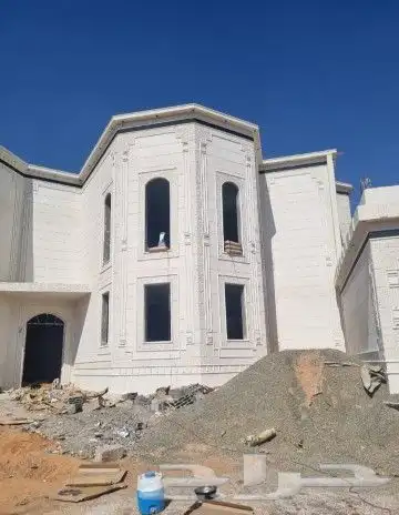 ديكورات خارجيه تصميم الحجر احزمه وزويا ودرايش 5