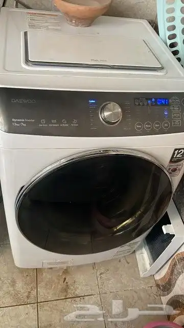 صيانة غسالات ونشاف أتوماتيك الراض ال جي دايو ميتاج 2