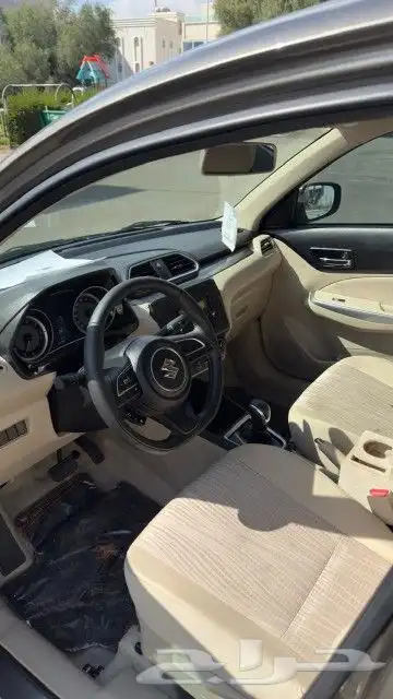 سوزوكي ديزاير موديل 2024 فل كامل بصمه 3