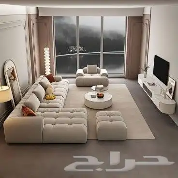 تفصيل وتنجيد جميع الكنب والستائر بسعر المصنع 3