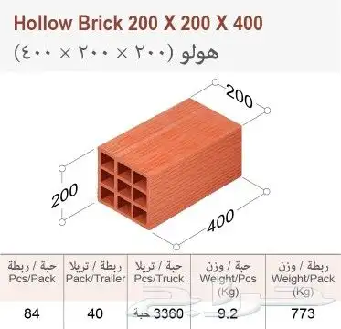 طوب احمر هوردي بلك احمر مباني 7