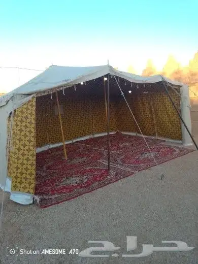 تركيب خيام المزاحميه والرياض والجله وتبراك وضرما 2