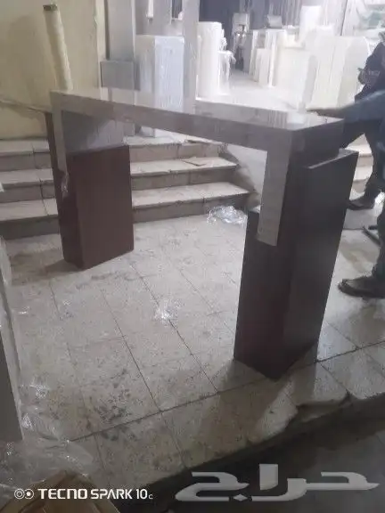 طاولات خشب طاولات حديد طاولات مخمل طاولات رخام طاوله مداخل 12