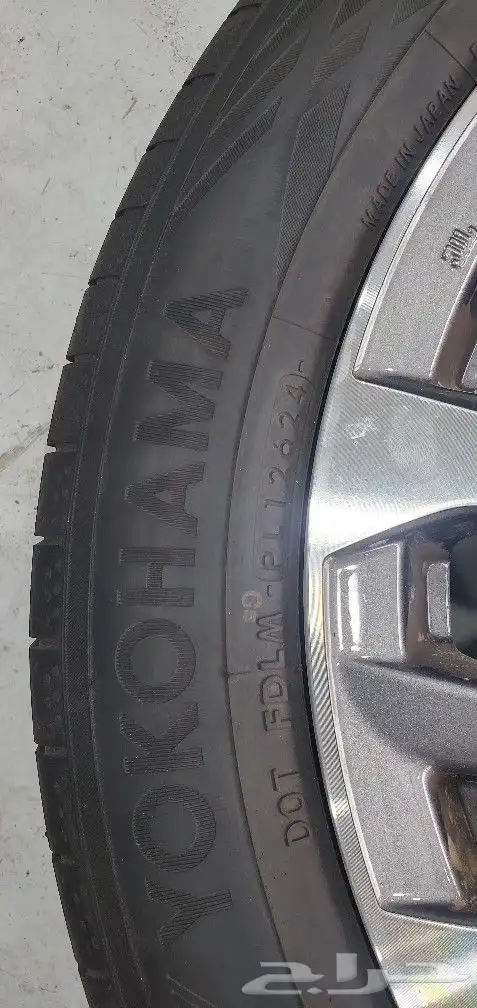 جنوط لكزز 350ES موديل 2025 مقاس 17 4