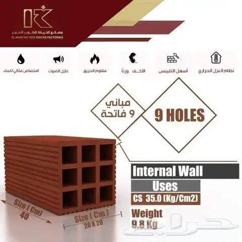 طوب احمر هوردي بلك احمر مباني 3