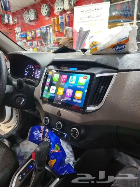شاشه كريتا تركب من 2012 لين 2021 Apple CarPlay 2