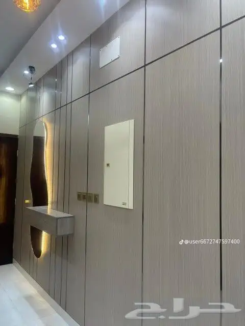 شيبورد وبديل خشب مداخل شاشات خلفيه سرير دهانات جبسيات 8