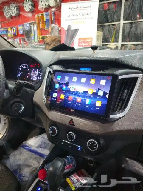شاشه كريتا تركب من 2012 لين 2021 Apple CarPlay 3