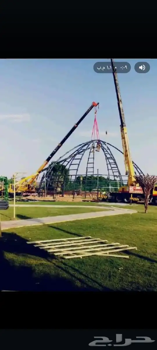 رافعه وانش كرين ايجار الرياض 0