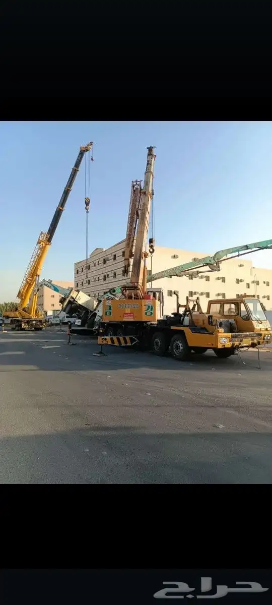 رافعه وانش كرين ايجار الرياض 1