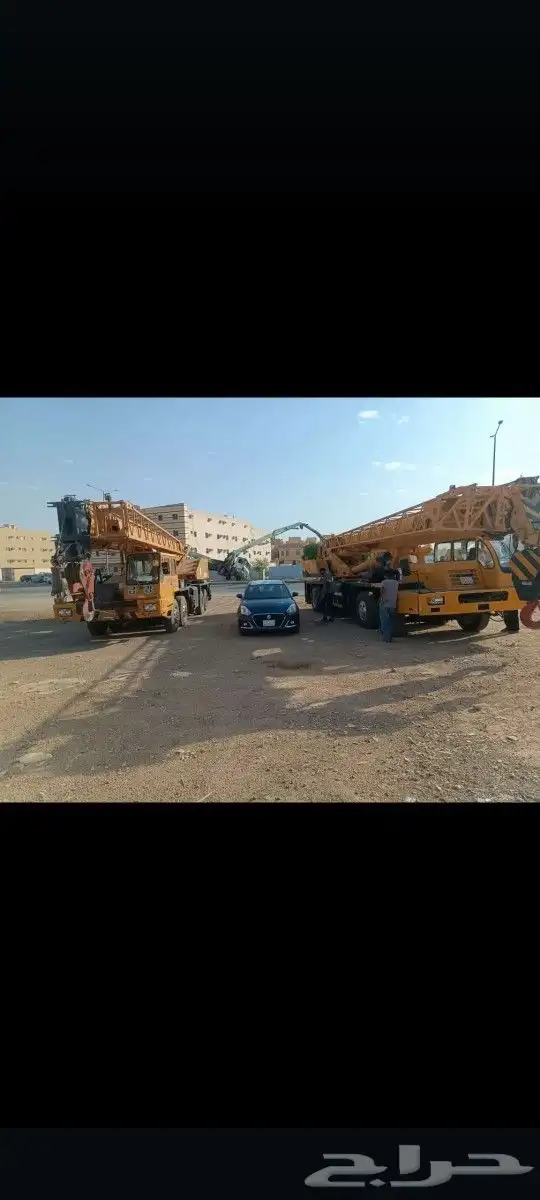 رافعه وانش كرين ايجار الرياض 2