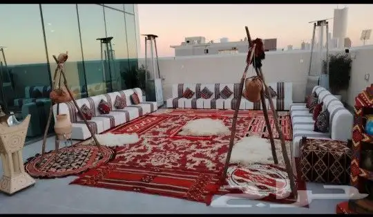 تاجير جلسات شعبية 10