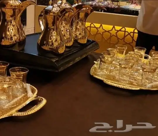 قهوجيين وصبابين رجال ونساء VIP 3