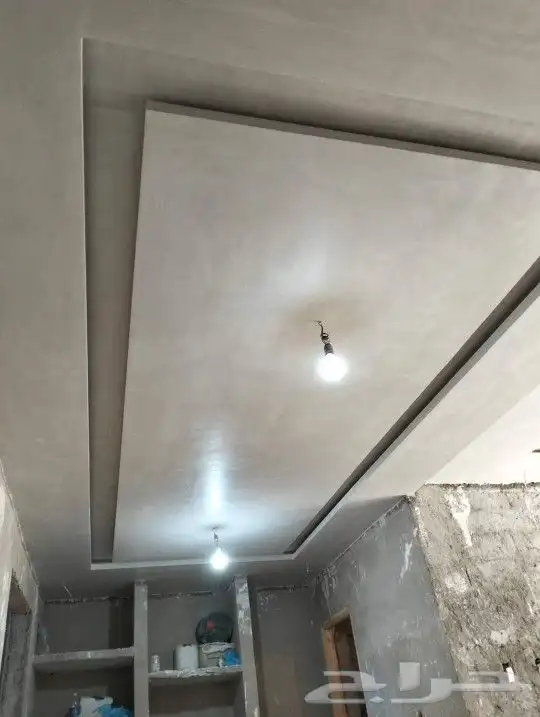 معلم جبس الديكور شكيل احمد باكستاني 1