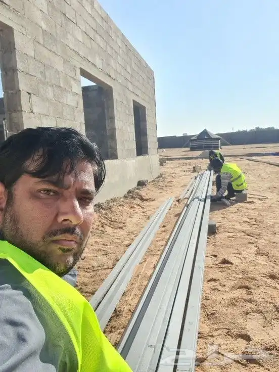 حداد شينكو معلم مظلات عؤازل مستوده سواتر 3