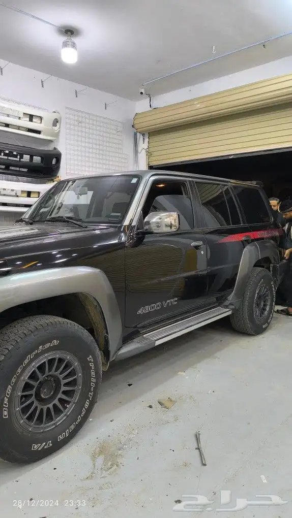 ترهيم NISSAN باترول قطع غيار الترهيم تركيب علا الضمان 8