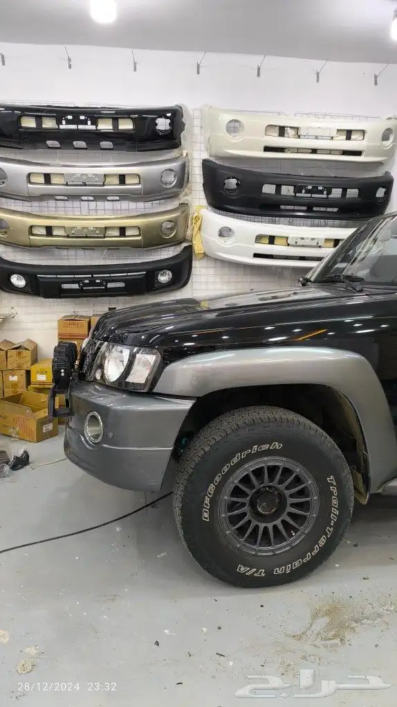 ترهيم NISSAN باترول قطع غيار الترهيم تركيب علا الضمان 9