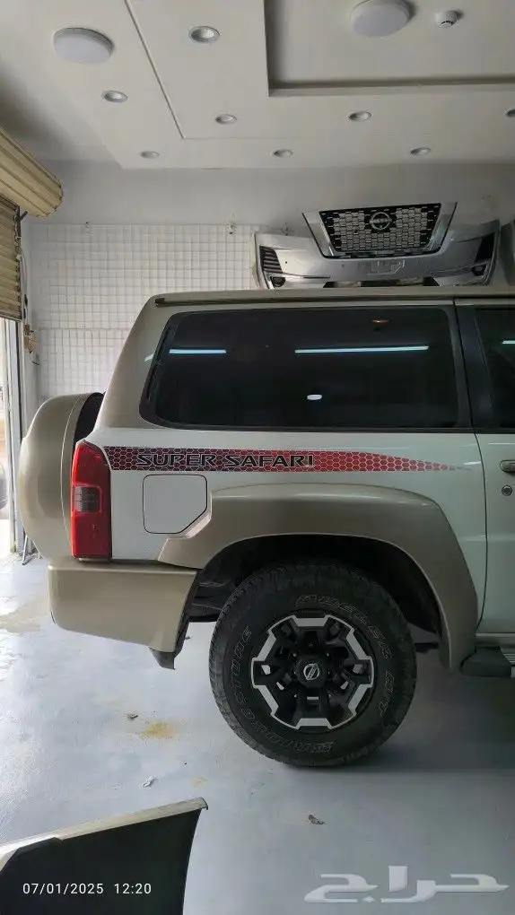 ترهيم NISSAN باترول قطع غيار الترهيم تركيب علا الضمان 6