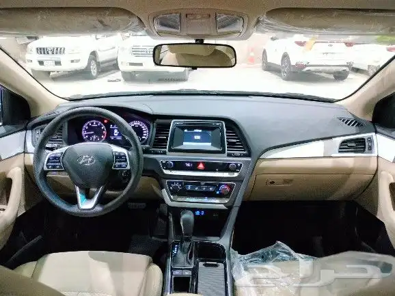 للبيع سوناتا 2019 سعودي 8