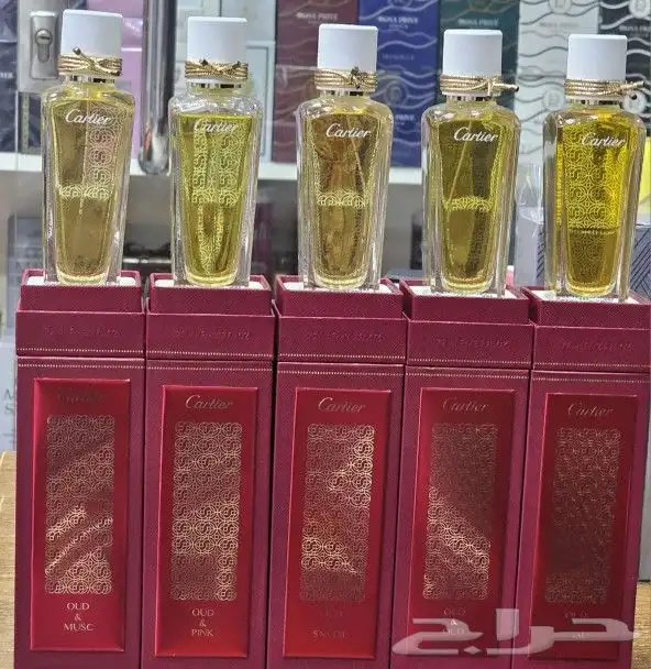عطورات كارتير سنغافوري درجة أولى مخصصة لأصحاب الهدايا 6
