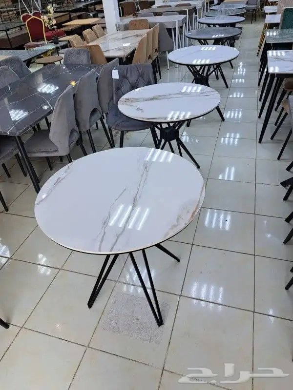 طاولات كافيهات ومطاعم 4