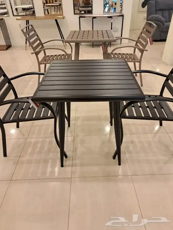طاولات كافيهات ومطاعم 25