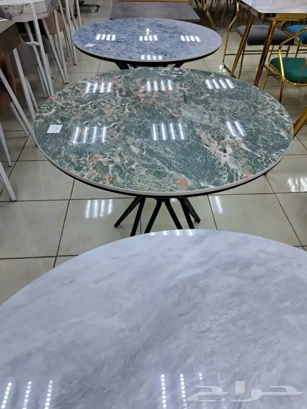 طاولات كافيهات ومطاعم 6