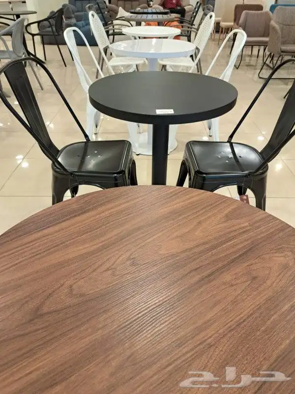 طاولات كافيهات ومطاعم 16