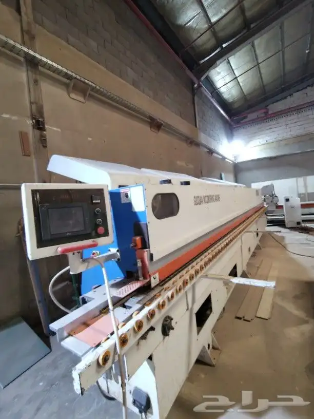 للبيع مكاين خشب و المنيوم و تنجيد 9