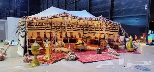 تأخير خيام كراسي طولت جلسات دفيات مناقل زال 1
