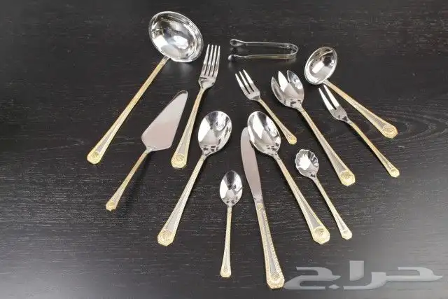 طقم شنطة ملاعق 72 قطعة فاخر 3