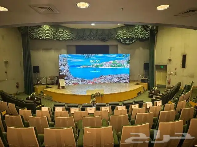تنظيم وتجهيز مؤتمرات ومعارض 7