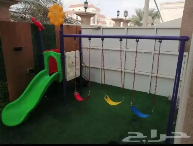 اقوى مراجيح حدائق خارجية للأطفال ضد الصدأ جديد 27