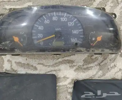 ديكورات بيبان دباب سزوكي 2005 وعداد قطع غيار 3
