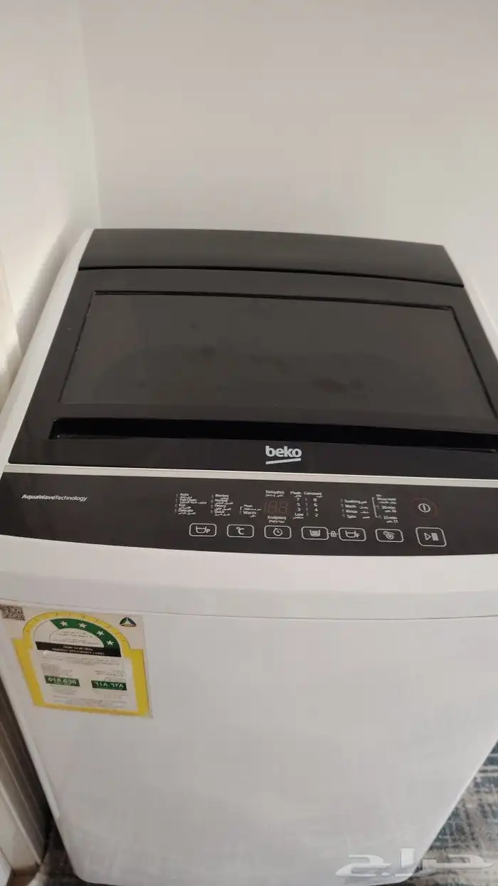 غساله اتوماتيك علويه بحاله ممتازه خاليه من الصدا تماما 1