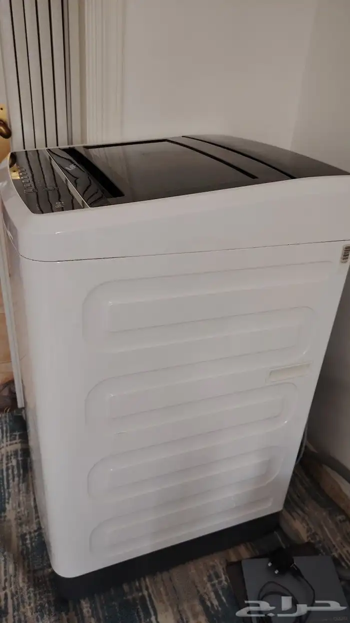 غساله اتوماتيك علويه بحاله ممتازه خاليه من الصدا تماما 2