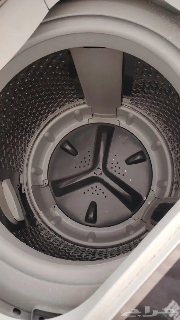 غساله اتوماتيك علويه بحاله ممتازه خاليه من الصدا تماما 5