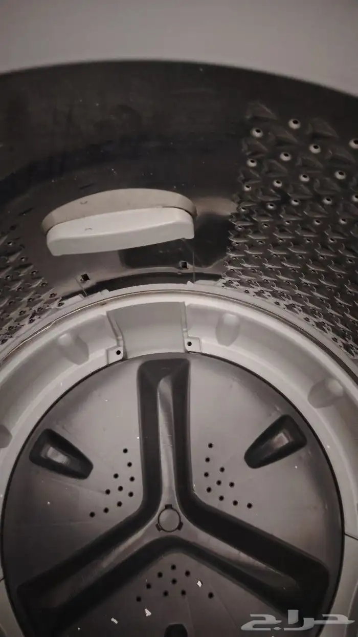 غساله اتوماتيك علويه بحاله ممتازه خاليه من الصدا تماما 4