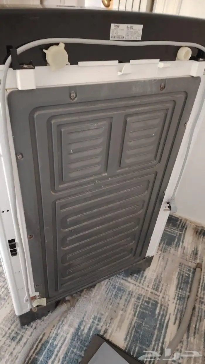 غساله اتوماتيك علويه بحاله ممتازه خاليه من الصدا تماما 3