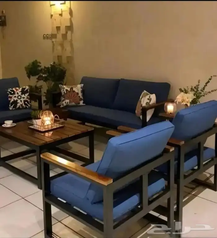 اطقم كراسي خارجية 7اشخاص 3